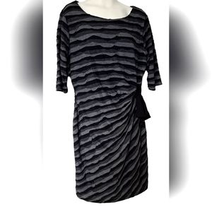 Lori M Collection Lined Dress